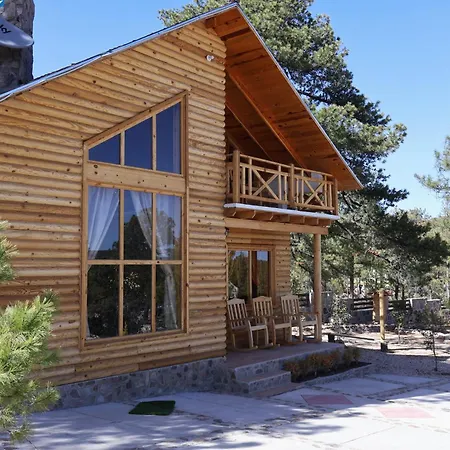 Grand Mountain Cabanas Creel Exterior photo