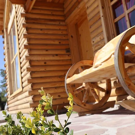 Grand Mountain Cabanas Creel Exterior photo