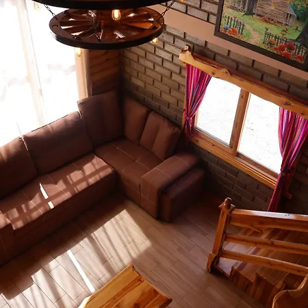 Grand Mountain Cabanas Creel Exterior photo